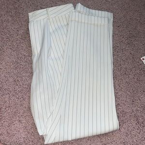 Forever 21 Striped Pants